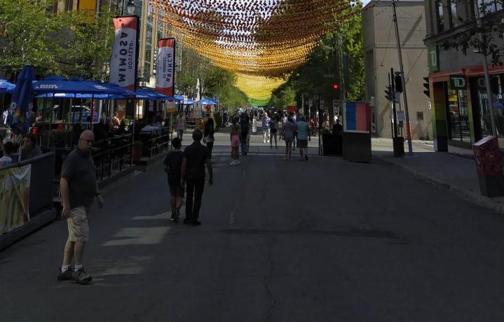 Hôtel Festival Centre-ville de Montréal