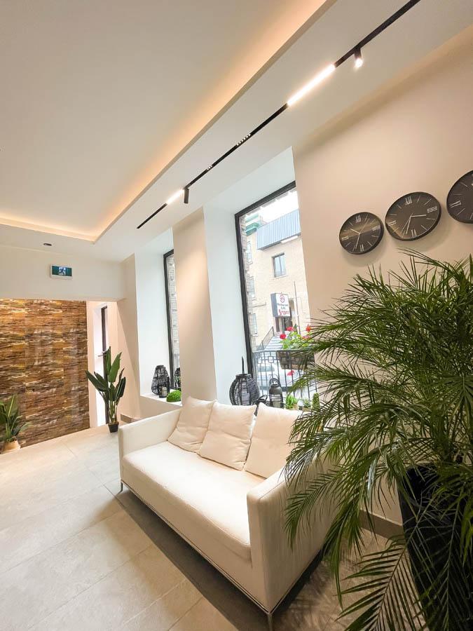 Chambres et services d'hôtel Centre-ville de Montréal