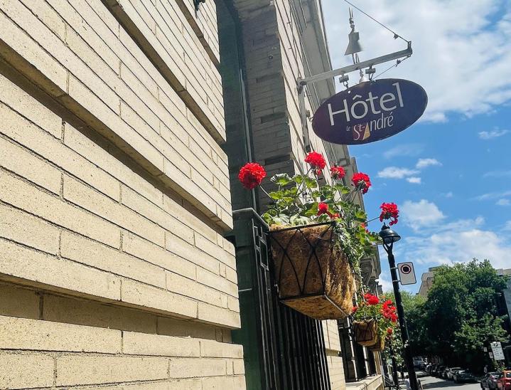 Chambres et services d'hôtel Centre-ville de Montréal